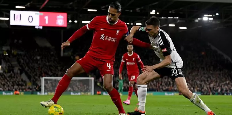 Van Dijk có khả năng phòng thủ tuyệt vời