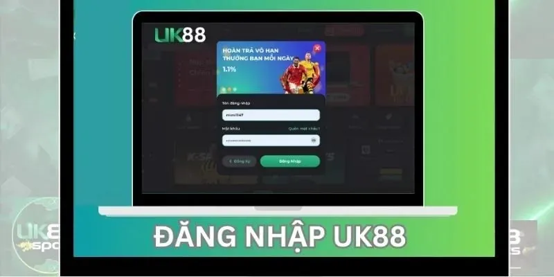 Hướng dẫn đăng nhập uk88 có khó không?